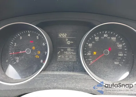 2015 Volkswagen Jetta 2.0L S z USA, uszkodzony, nr VIN 3VW2K7AJ1FM291517